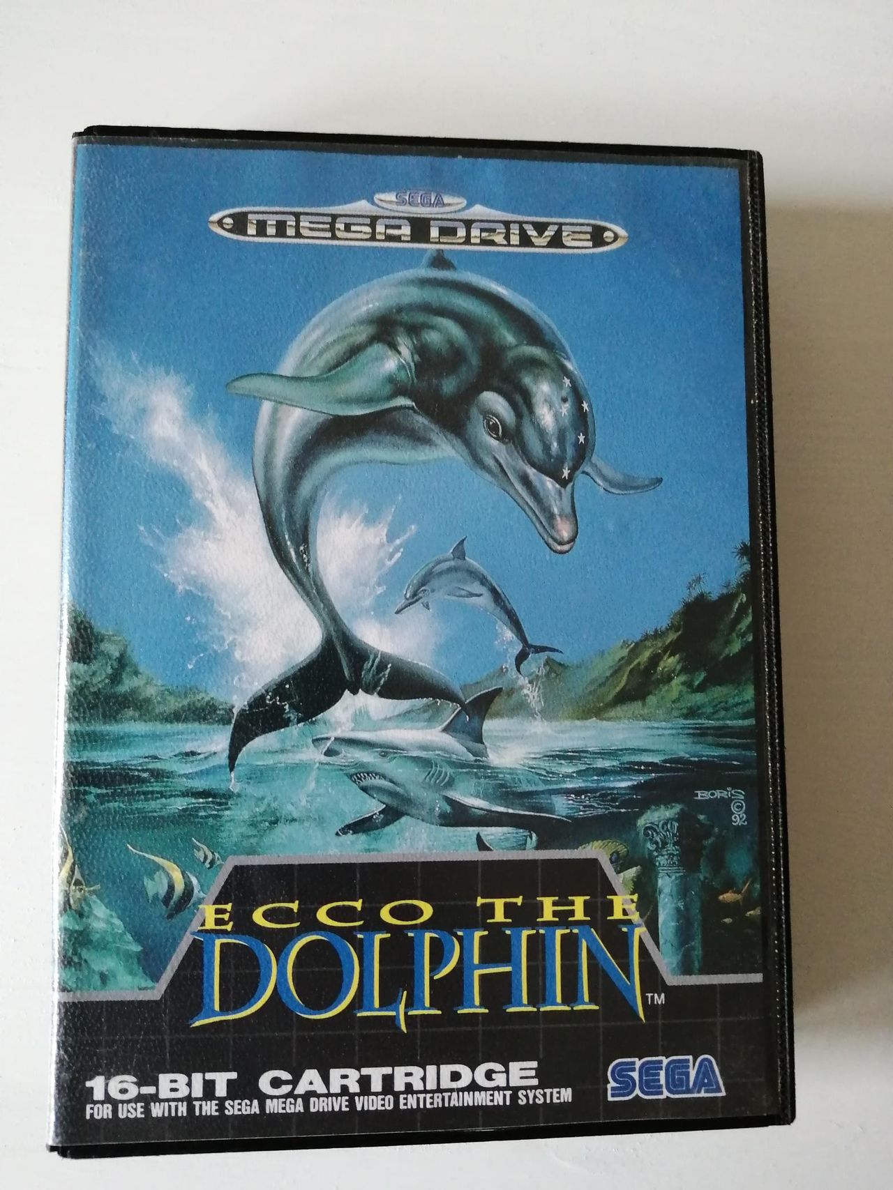 激安店舗 ☆0569 ECCO - THE DOLPHIN 2023年最新】エコー II SEGA MEGA