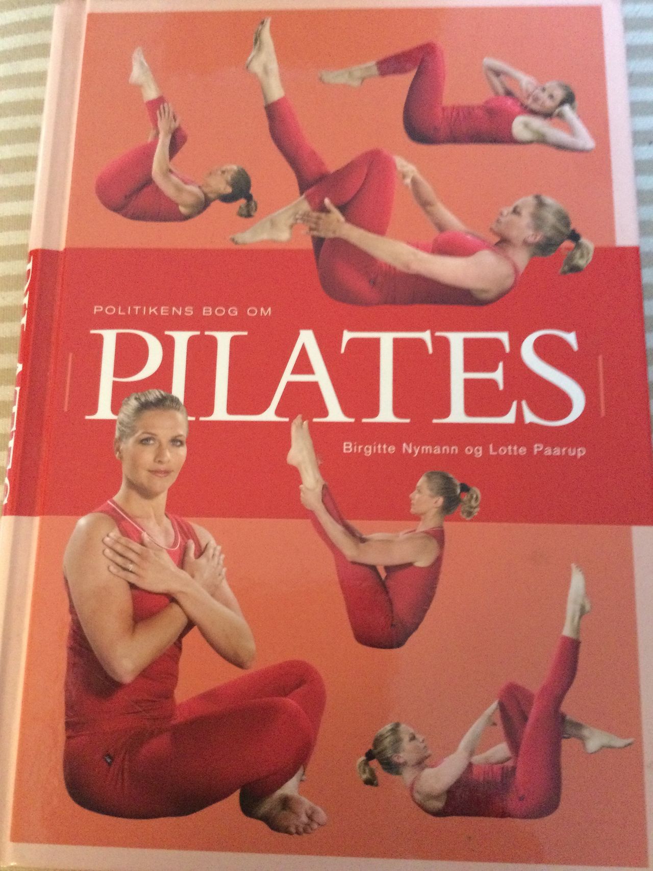 Pilates: Todos Los Ejercicios De Suelo Para Practicar En Casa:  : Nymann, Birgitte, Paarup, Y Lotte: 9788448047313: Books