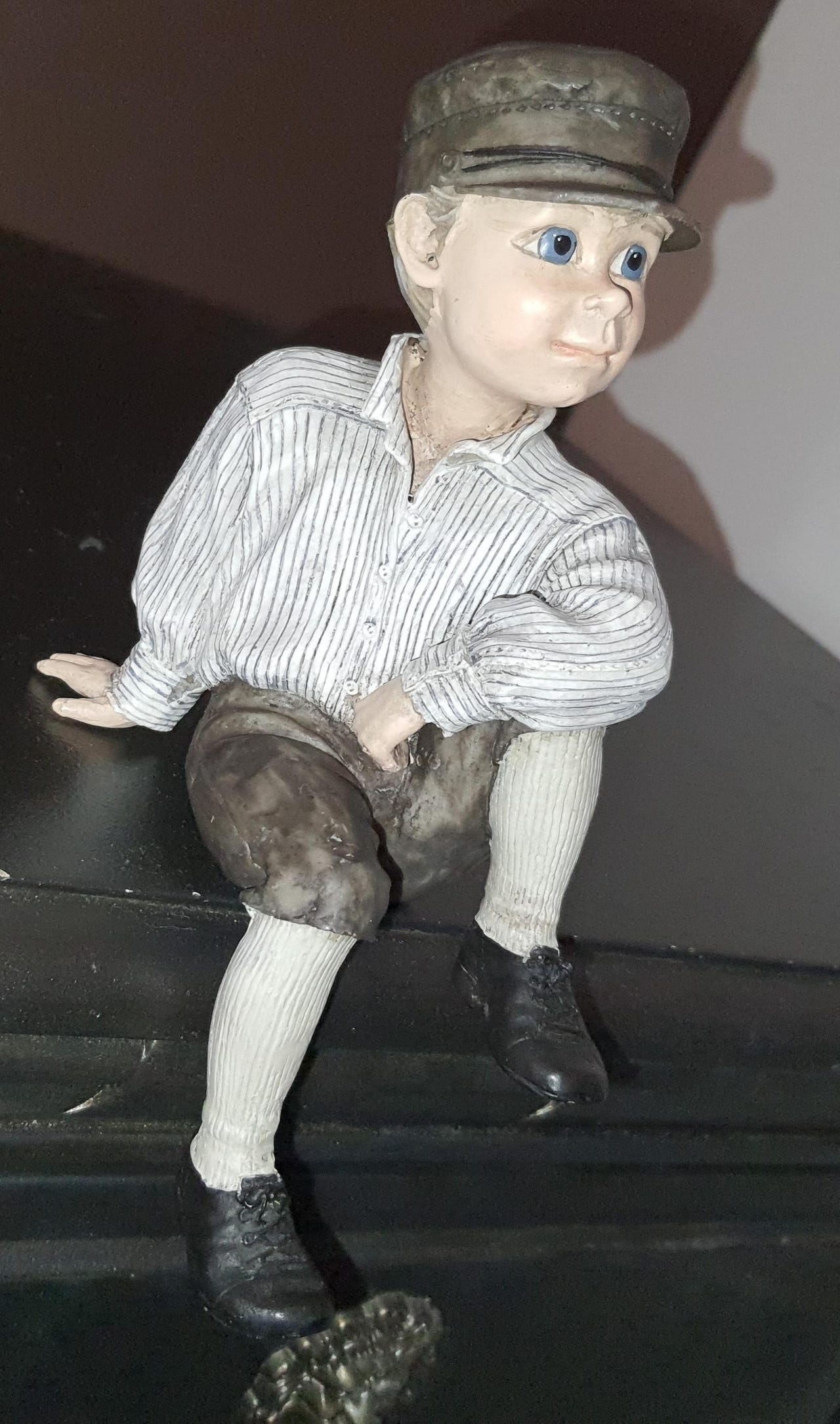 Candy Design Norway Carl Larsson Figurer Gutt Med Fot P Kant FINN 