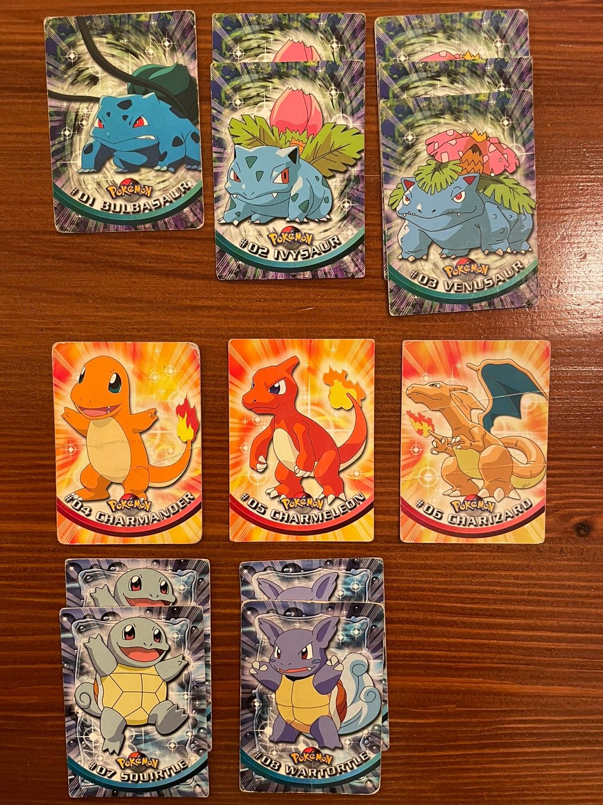 Pokémon Series 1, Topps TV Animation Edition 1999 samling | FINN