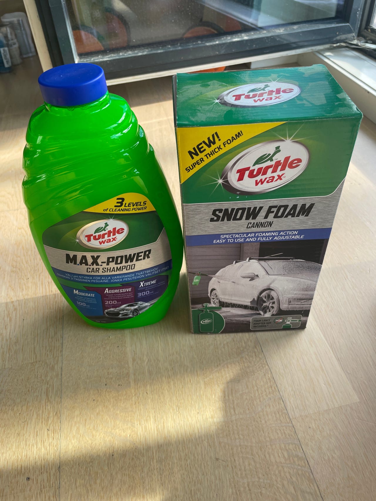 Turtle Wax Foam Cannon/skum kanon og sjampo FINN