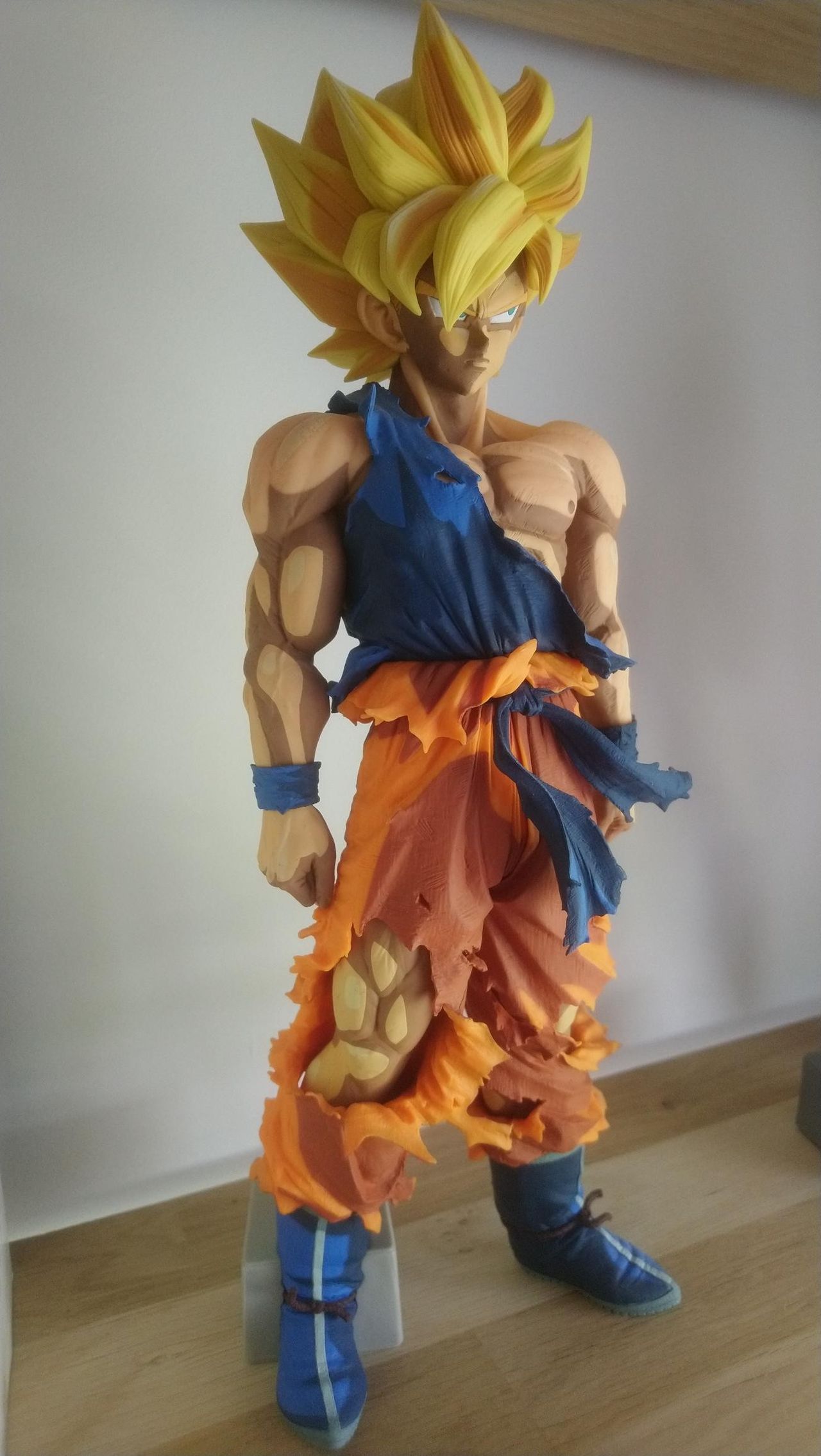 Deals DBZ The Son Goku Super Master Stars Piece Manga Dimensions SMSP Figure