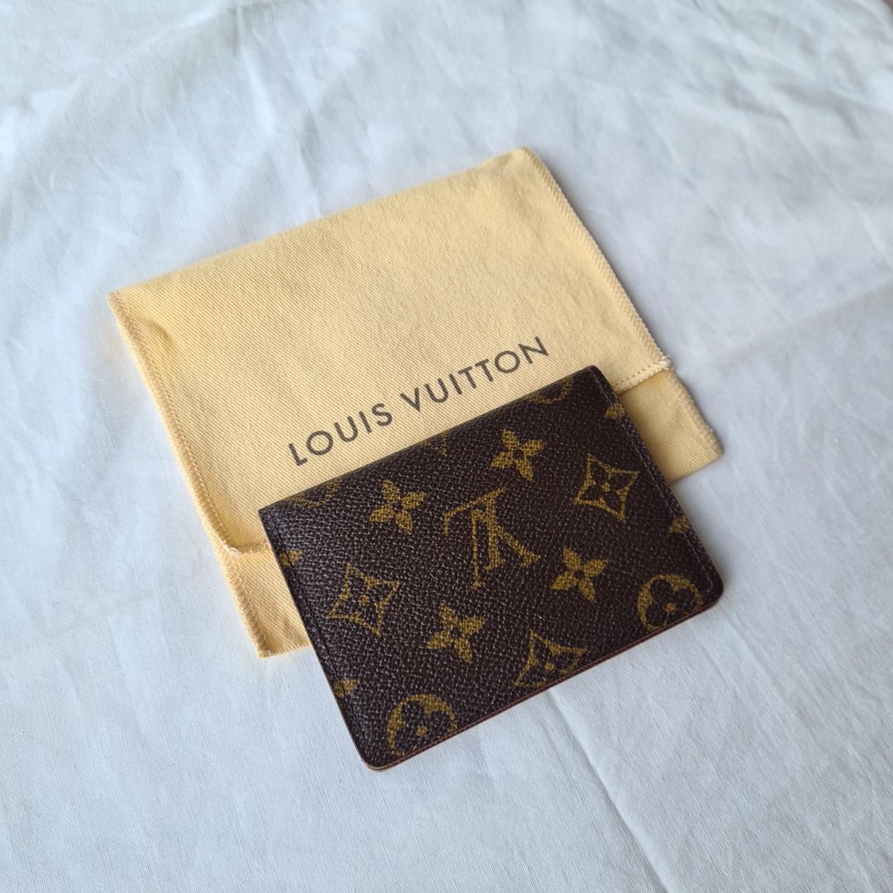 Louis Vuitton Monogram kortholder med |