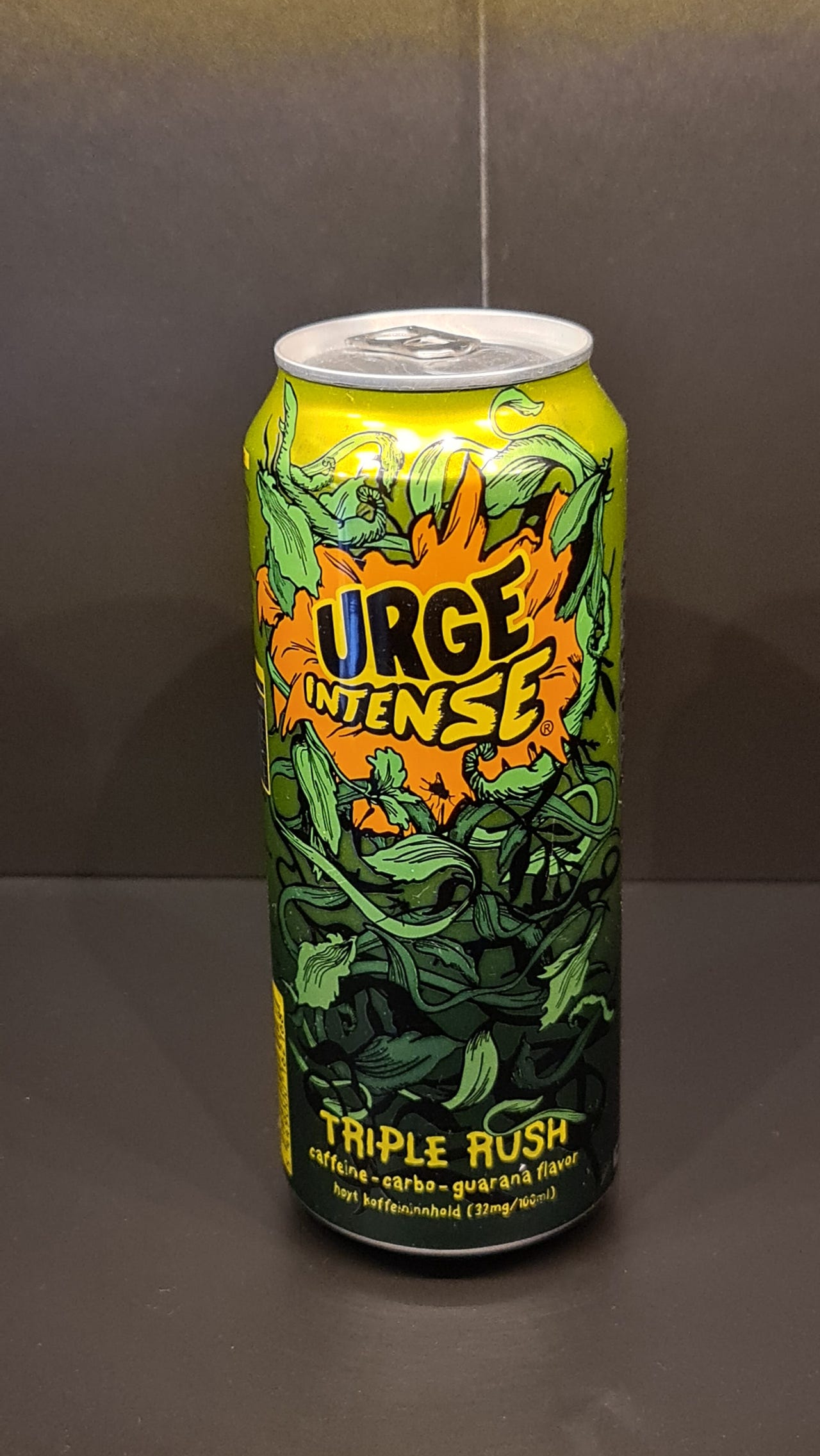 Urge Intense Triple Rush | FINN.no