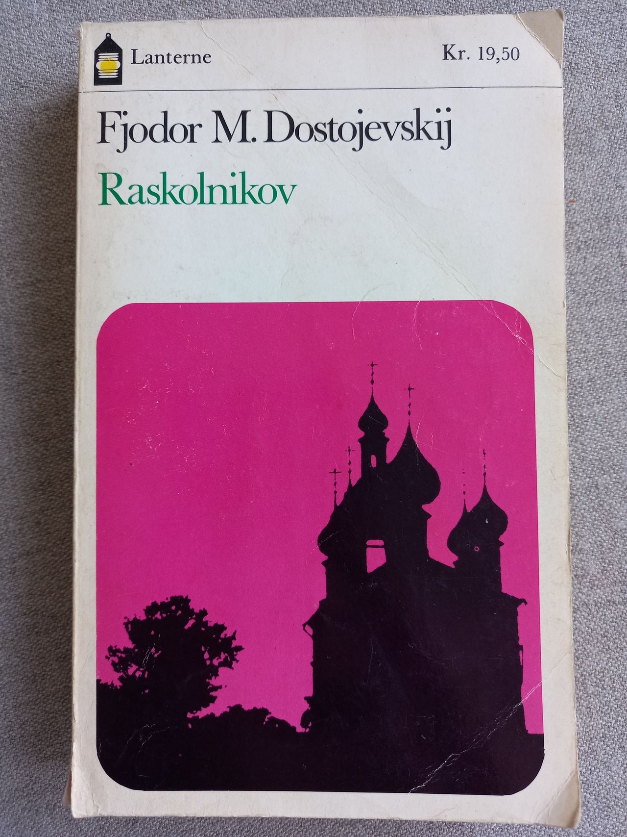 Forbrytelse Og Straff Av Fjodor Dostojevski | FINN Torget