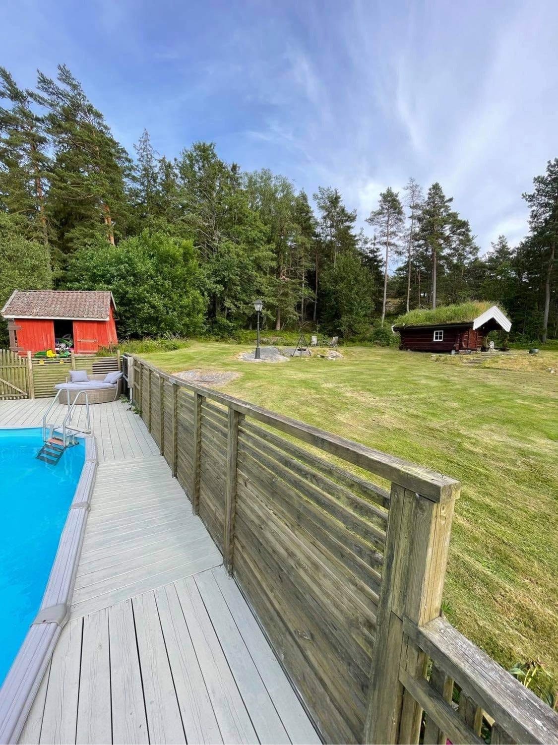 Bassengområdet Galleribilde