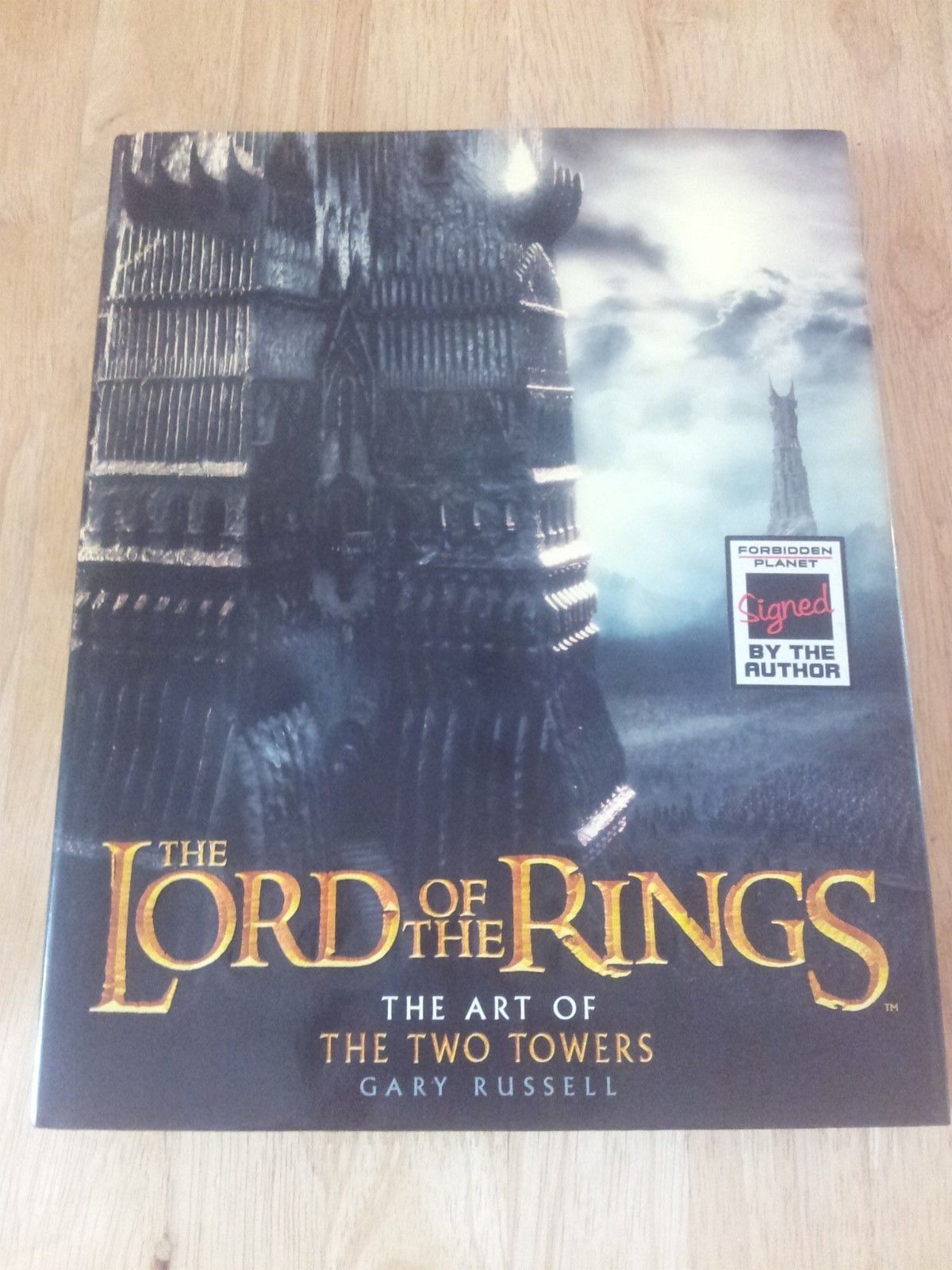 The Lord of the Rings: The Art of The Two Towers by Gary Russell