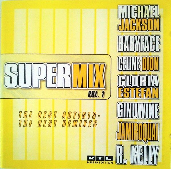 Various – Super Mix Vol. 1, 1997 | FINN torget