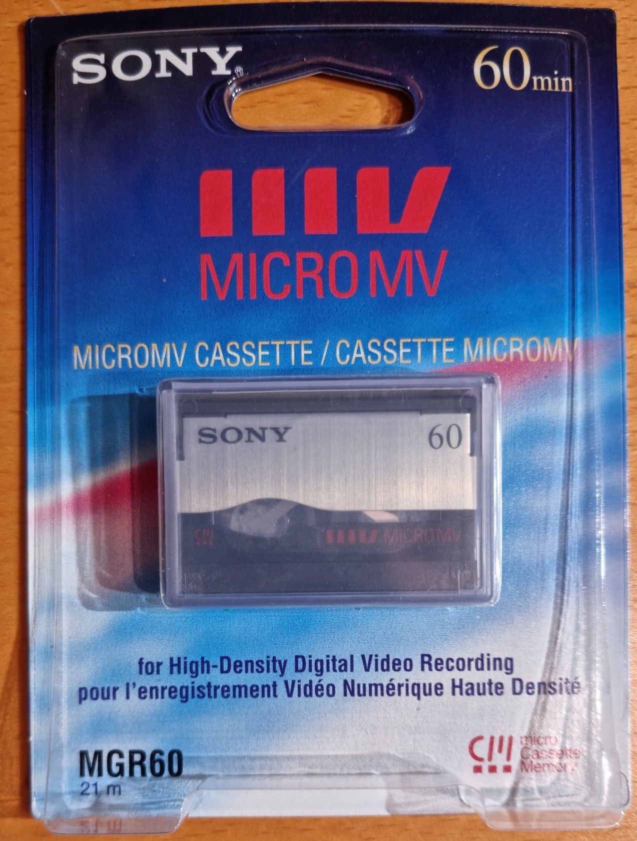 Sony MicroMV Videokassetter - MGR60 | FINN.no