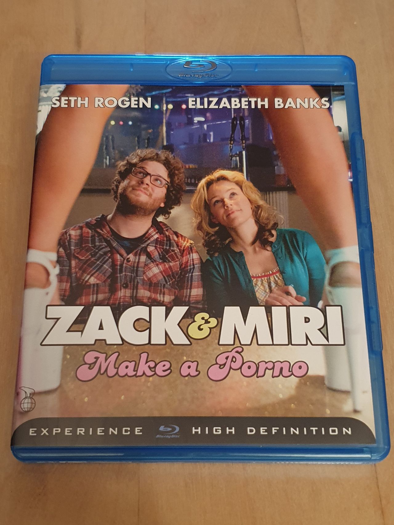 Zack and Miri Make a Porno ( BLU-RAY ) FINN torget bilde