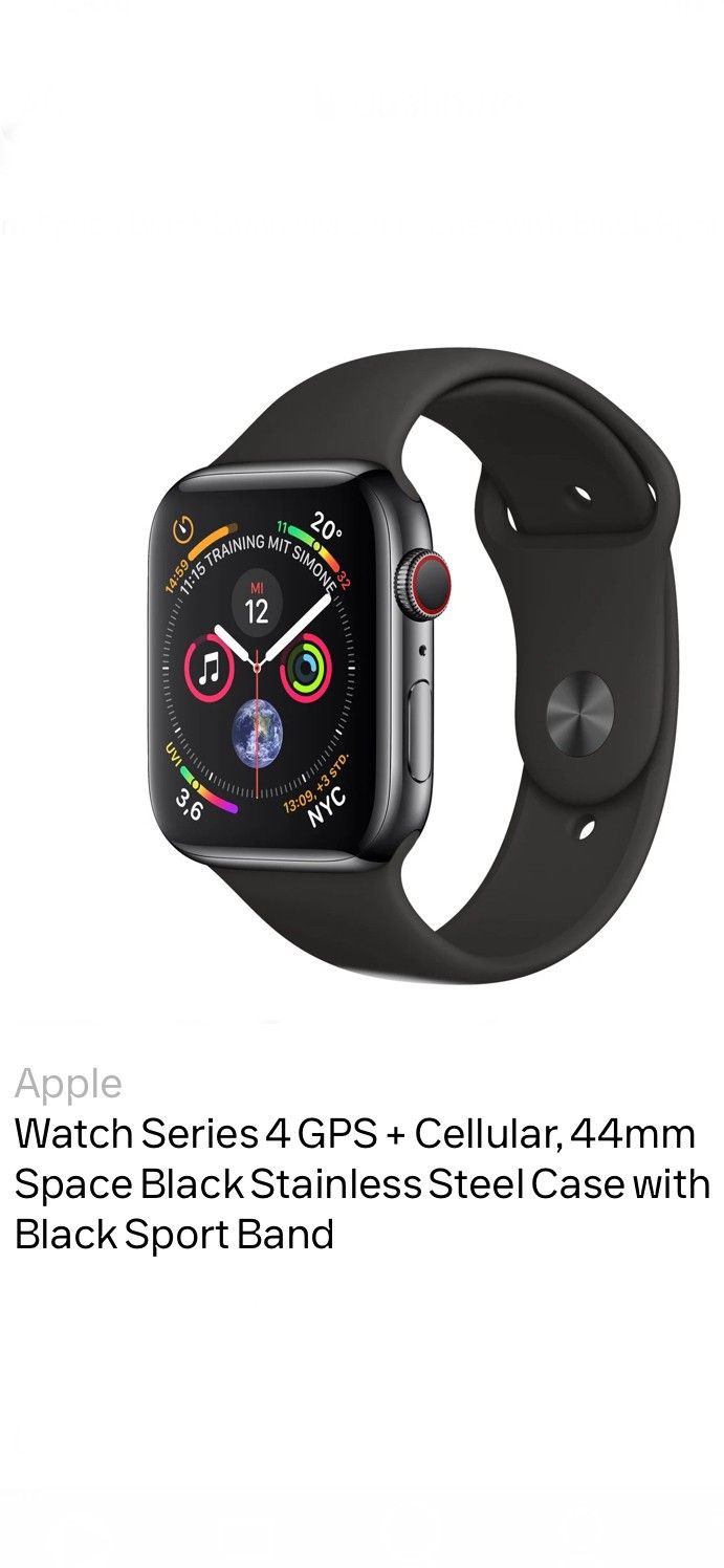 Apple iWatch Series 4 - GPS and Cellular high quality