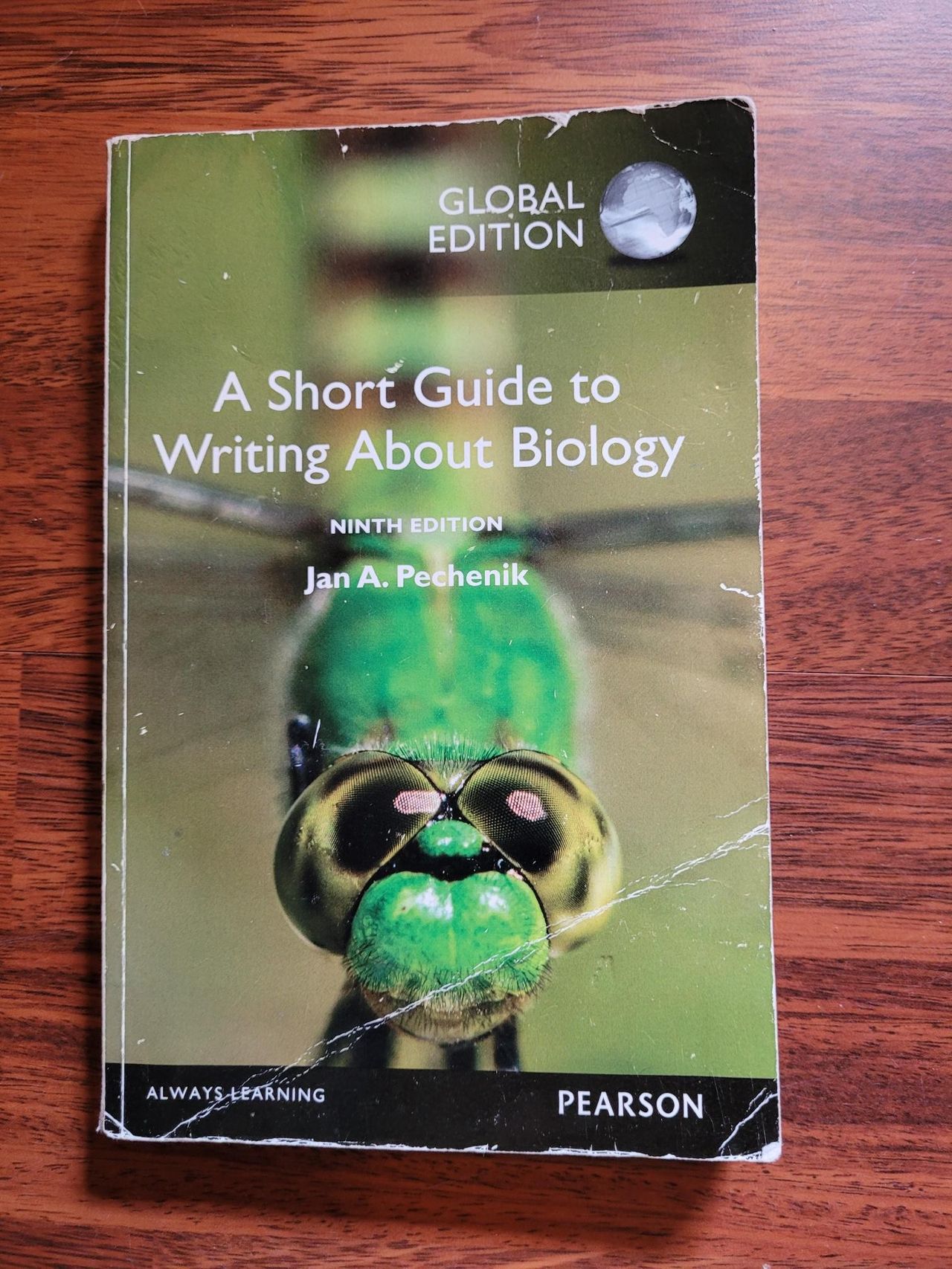 A short guide to writing about biology finn torget