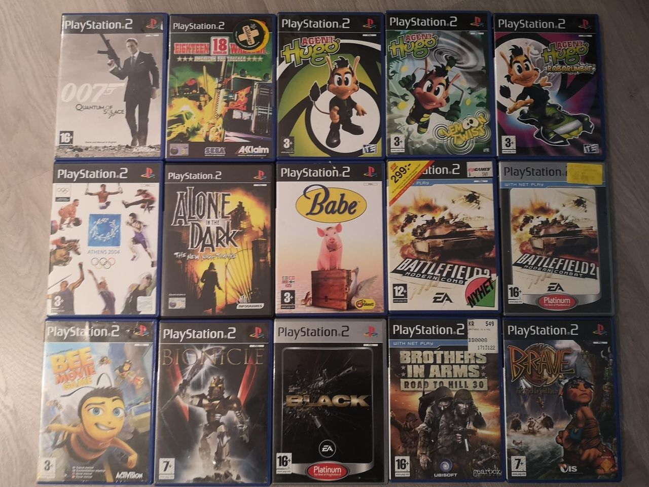 PlayStation 2 games