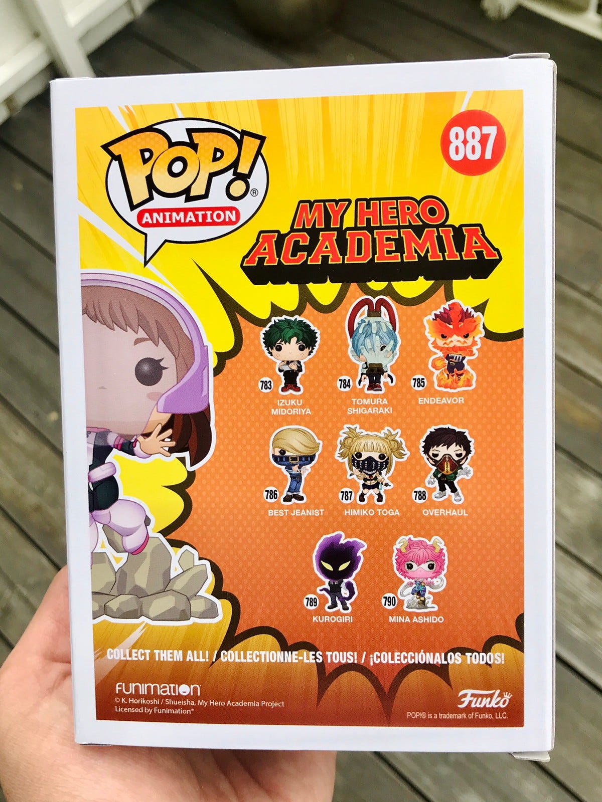 Funko Pop! Ochaco Uraraka (Uravity 