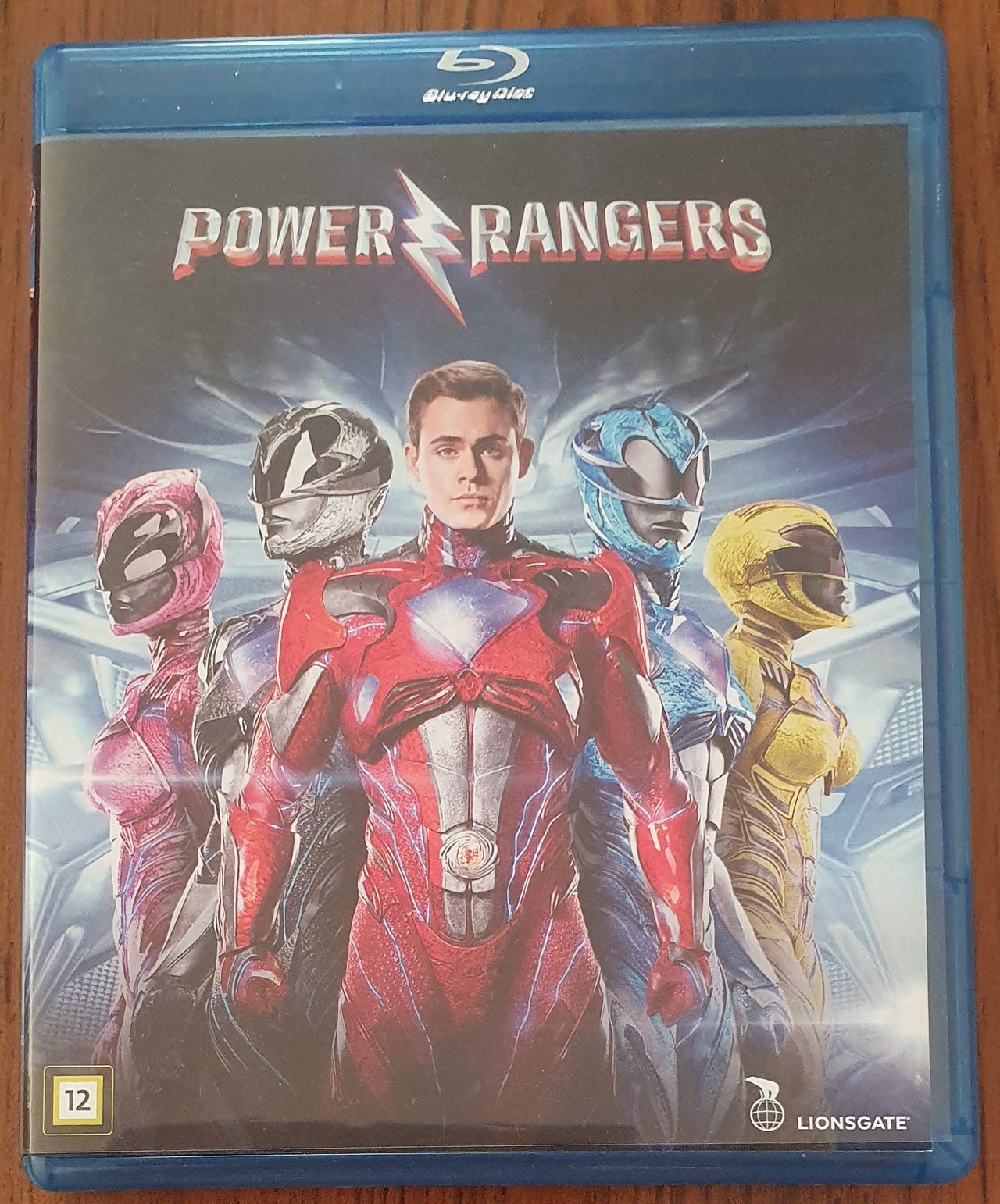 Power rangers - Blu-ray (Leiefilm) | FINN-torget