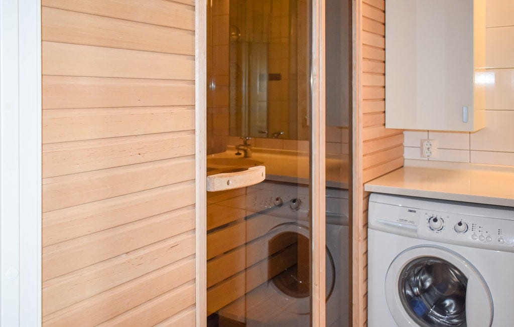 Bad med badstu Galleribilde