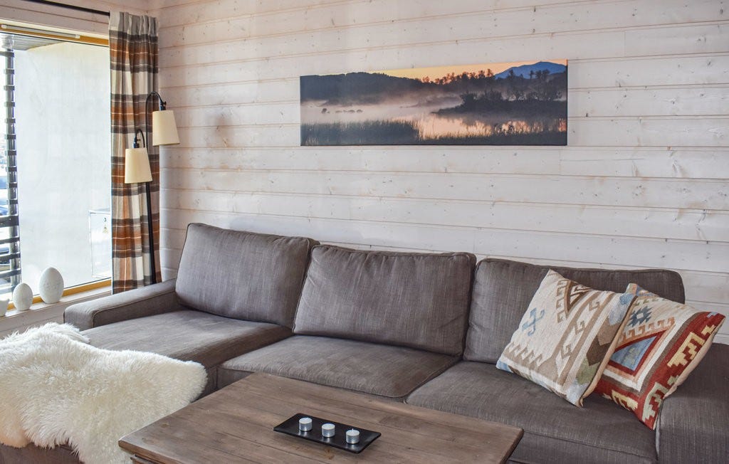 Koselig stue dag Galleribilde