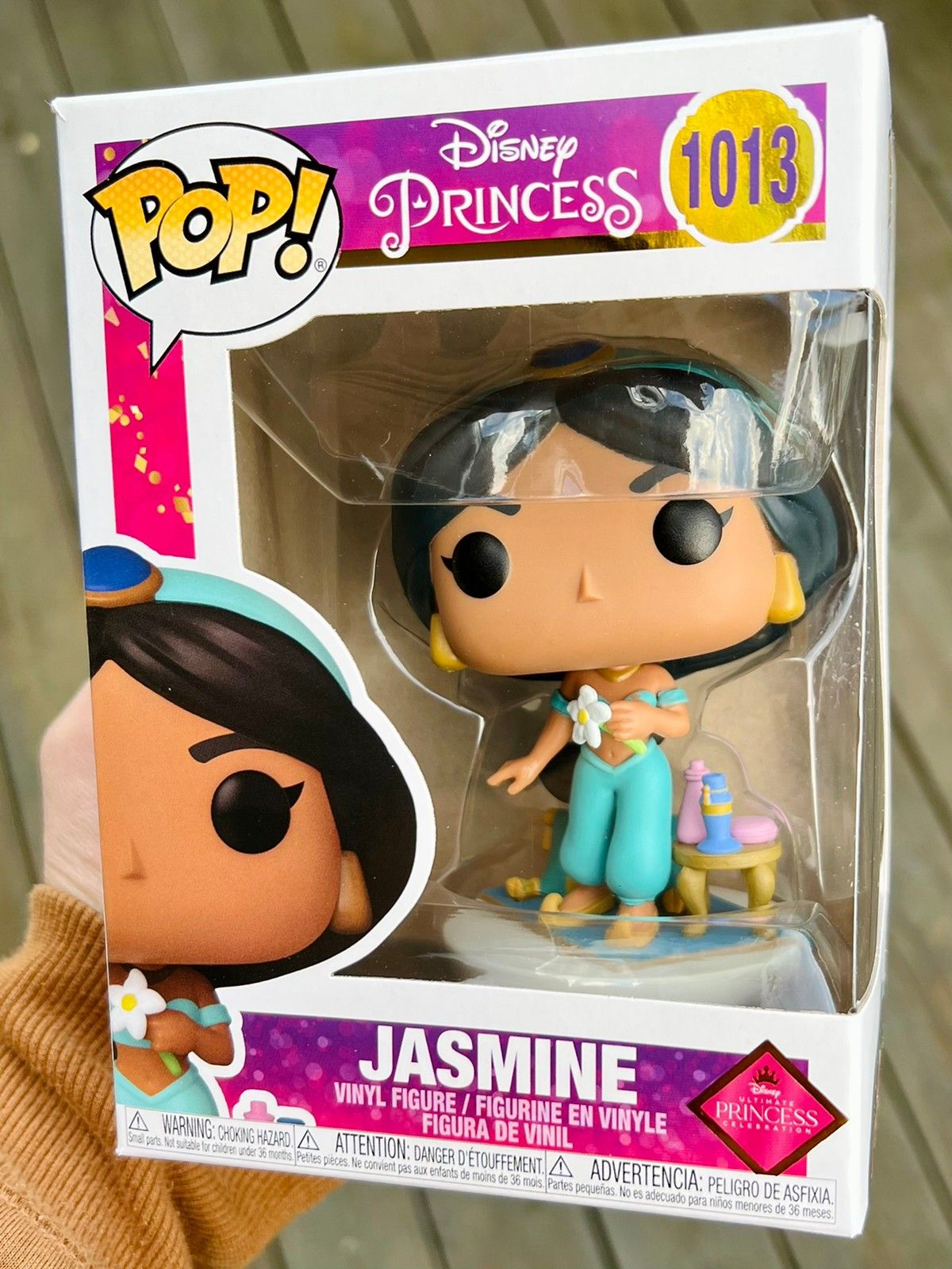Funko Pop! Jasmine (Ultimate Princess Celebration), Disney (1013)