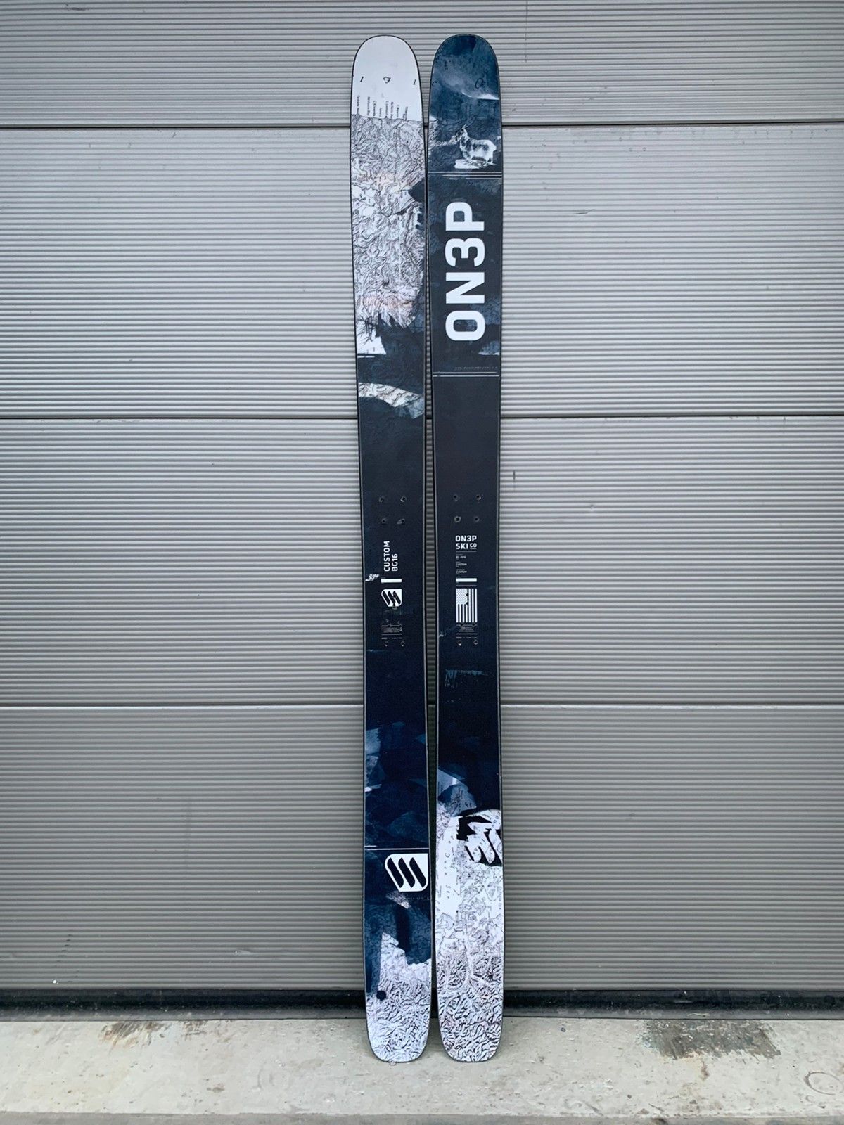 ON3P SKI BILLY GOAT 118 182cm-