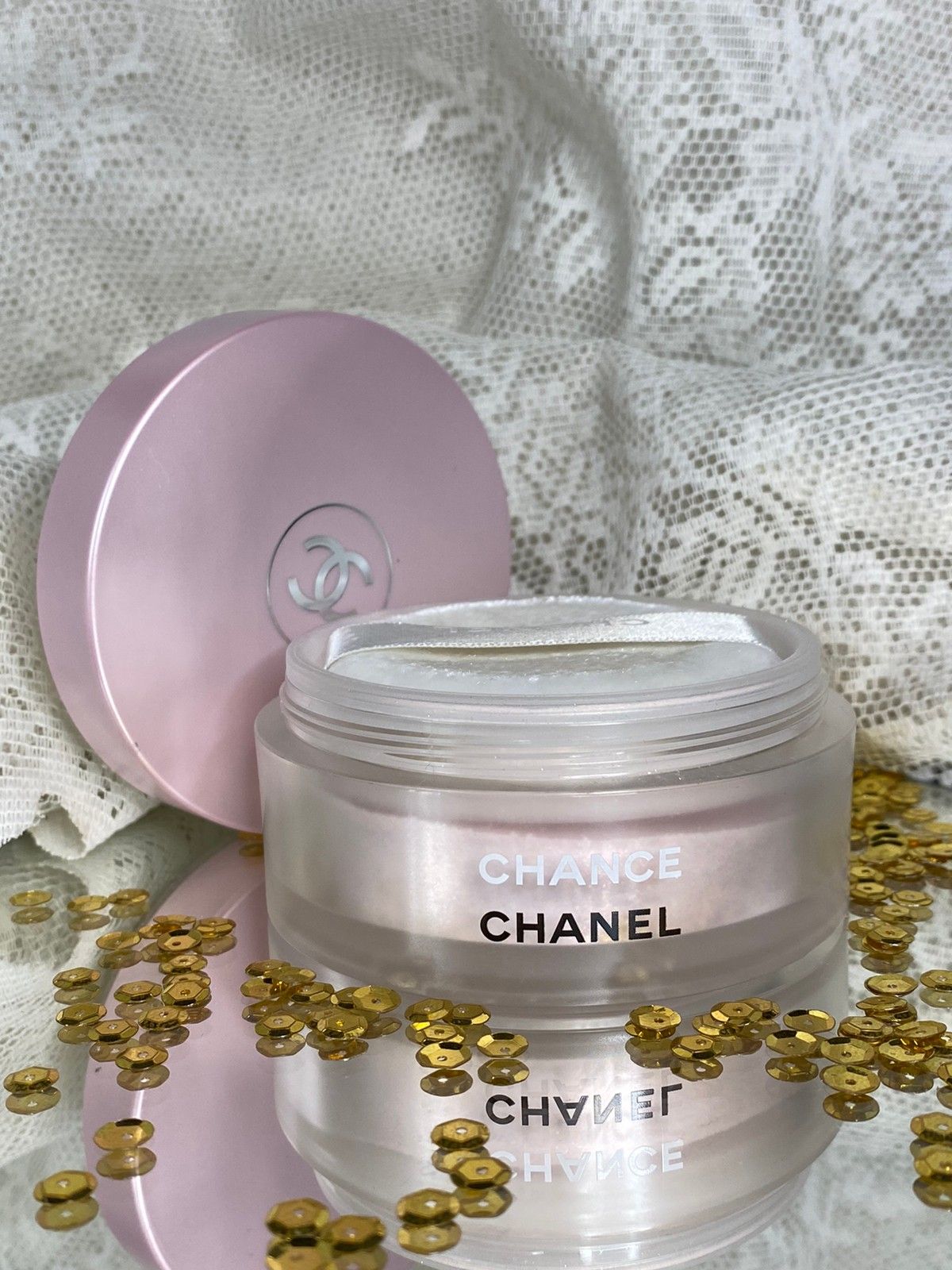 Chanel - Chanel Eau Tendre Shimmering Powdered Perfume 25 gram