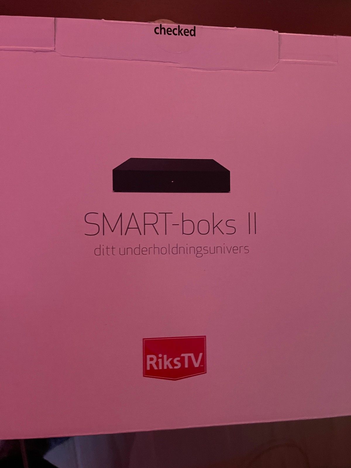 RiksTV Smart box II Set Top Box