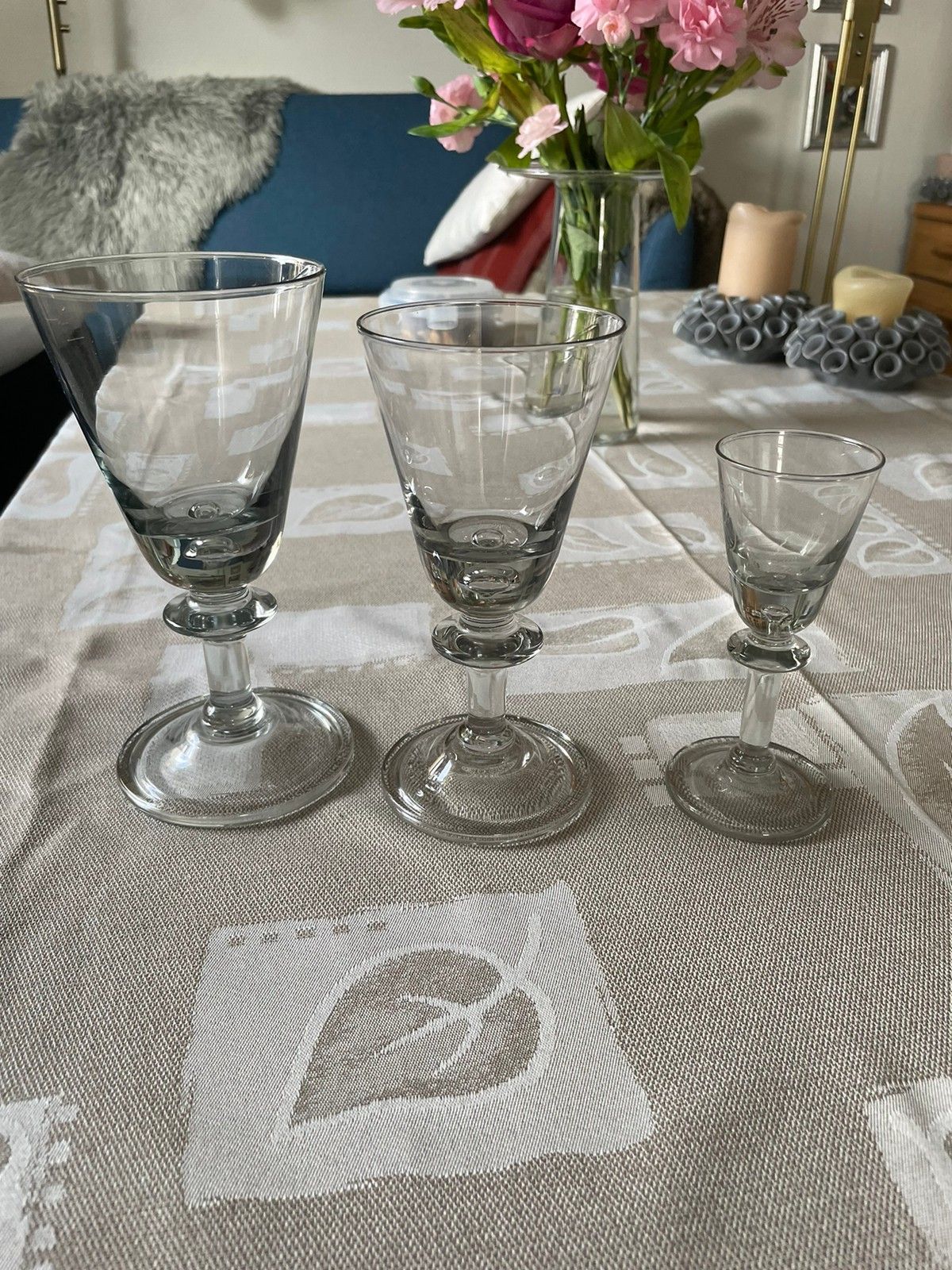 Hadeland Tangen Glass Røkfarget | FINN.no