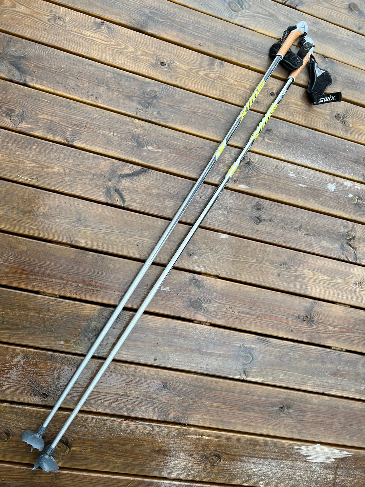 Skistaver Swix Carbon CT3, 135 cm FINN.no