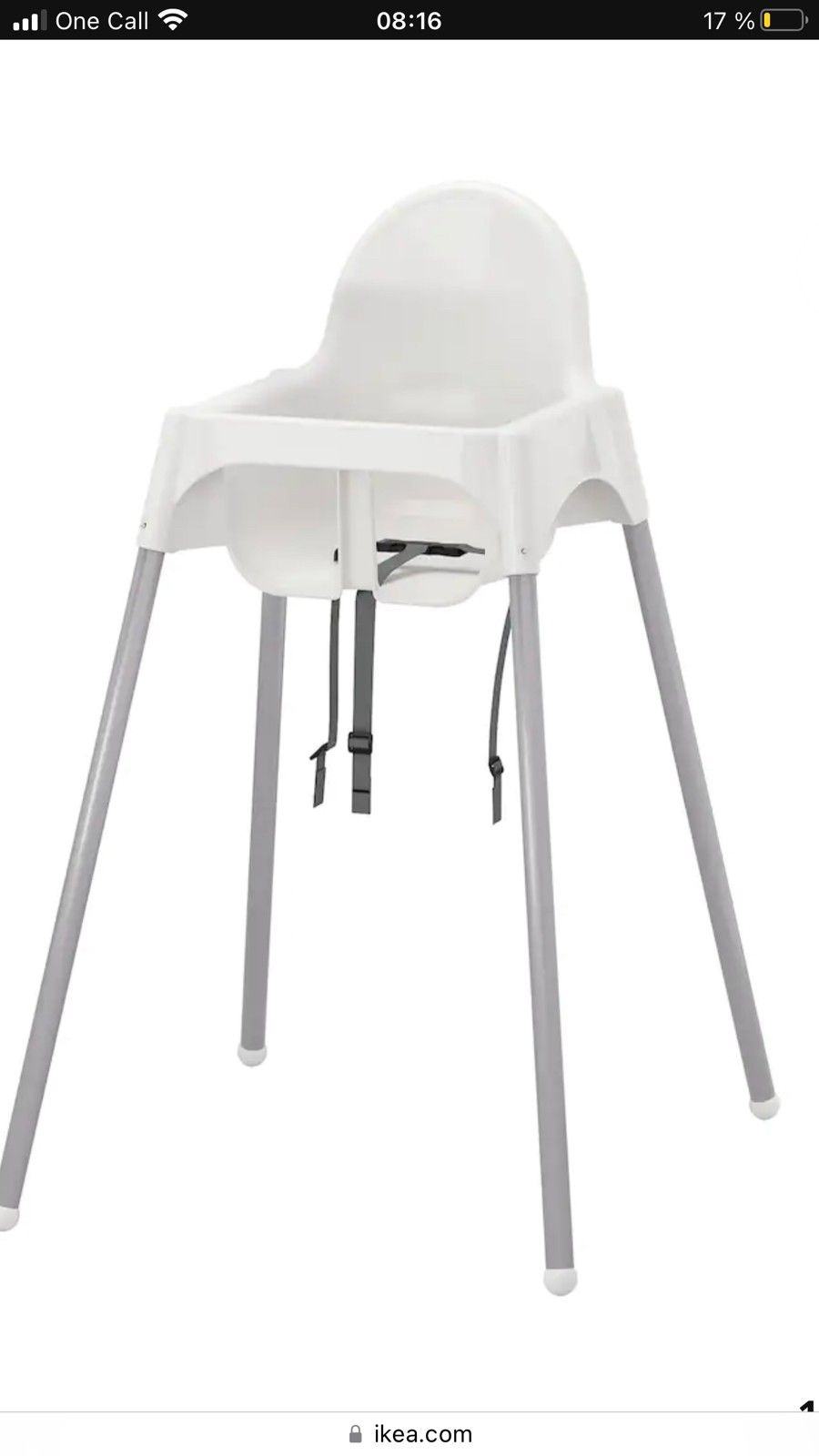 IKEA Antilop barnestol | FINN torget