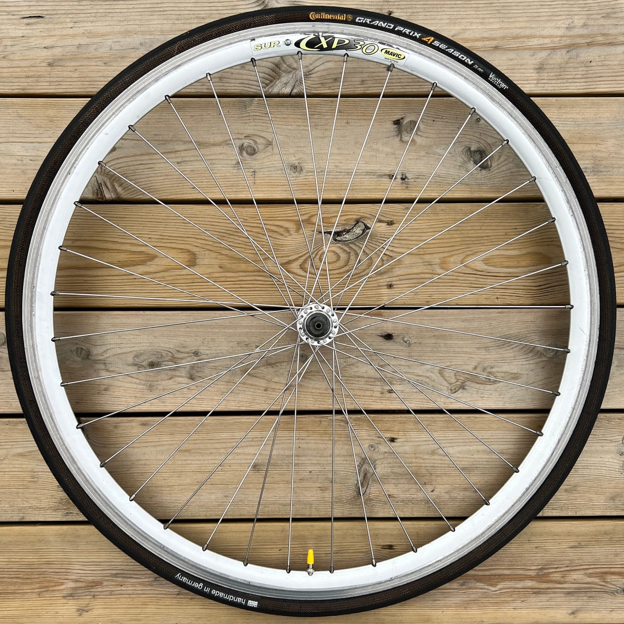 Mavic Open Pro SUP argent anodisé 32 trous jante clincher 700C