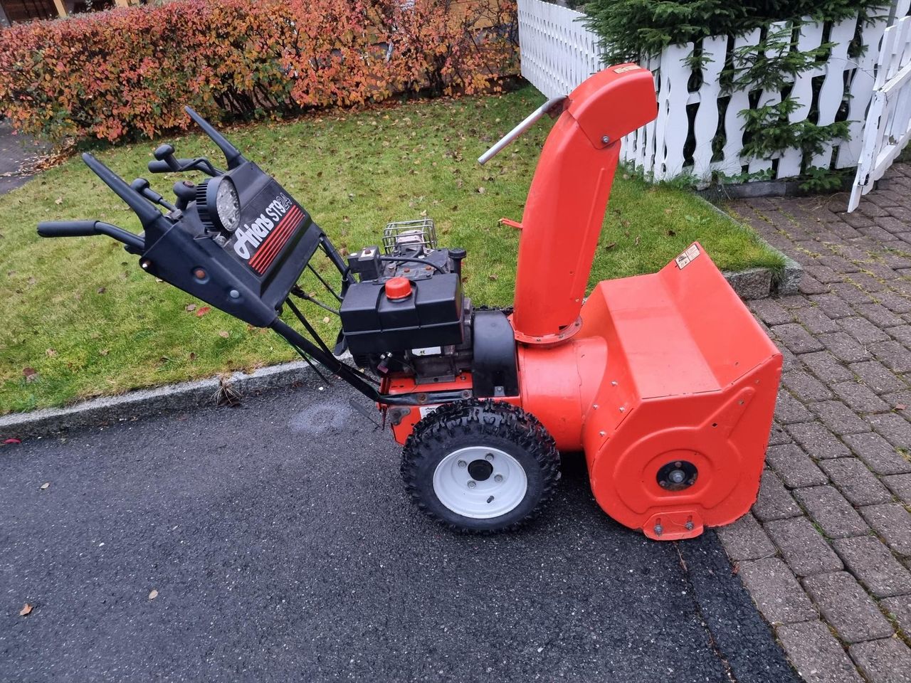 Ariens St924 SnØfreser Med Lys Og Elstart Finn Torget