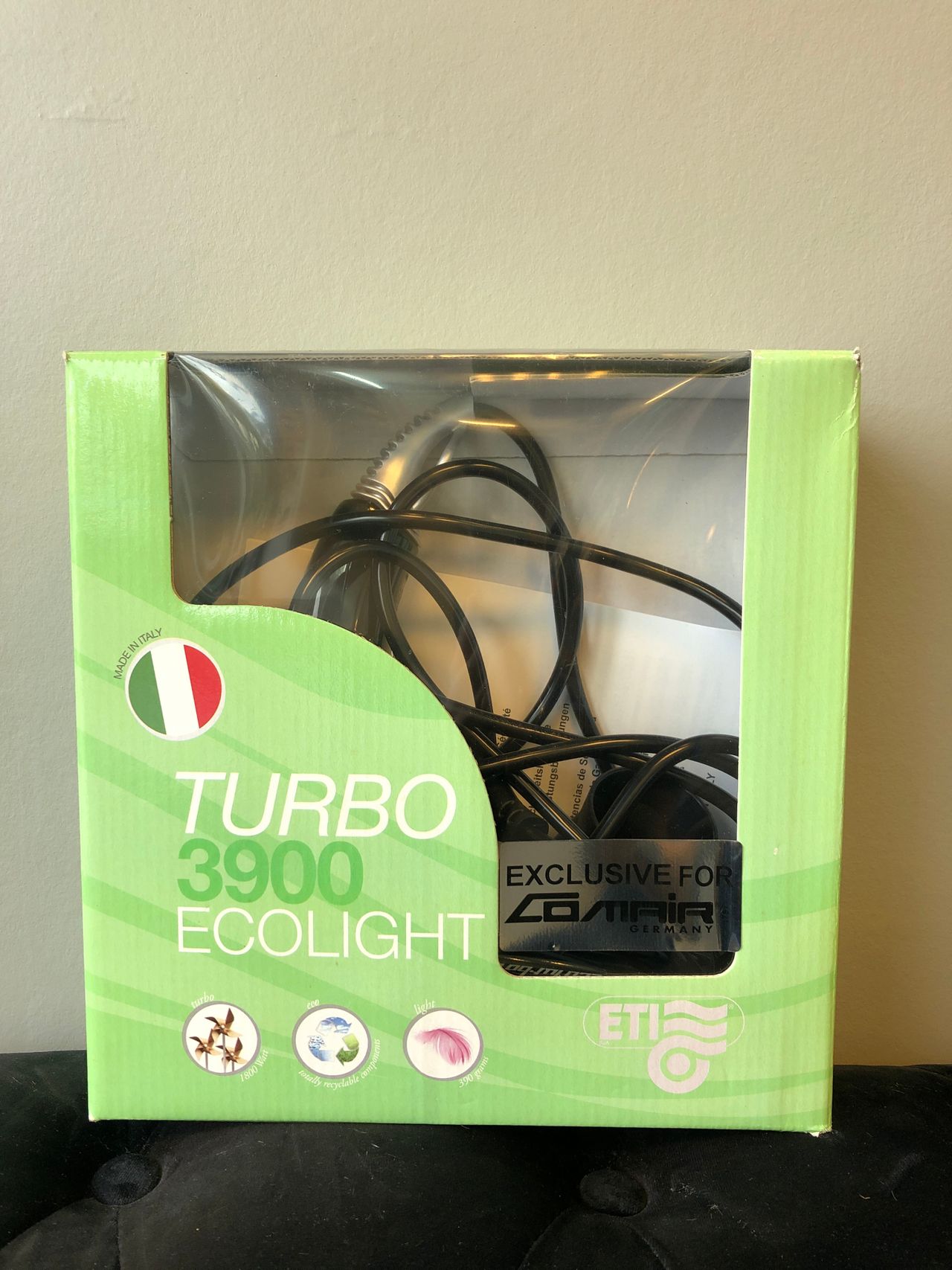 Vanærende gift Monumental Hair Dryer, ETI Eco Turbo 3900 Light | FINN torget
