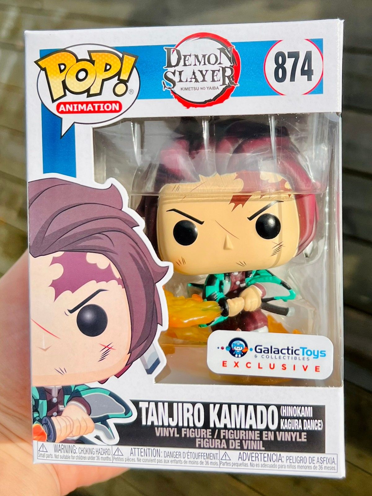 Funko Pop! - Anime - Demon Slayer: Kimetsu No Yaiba - Tanjiro