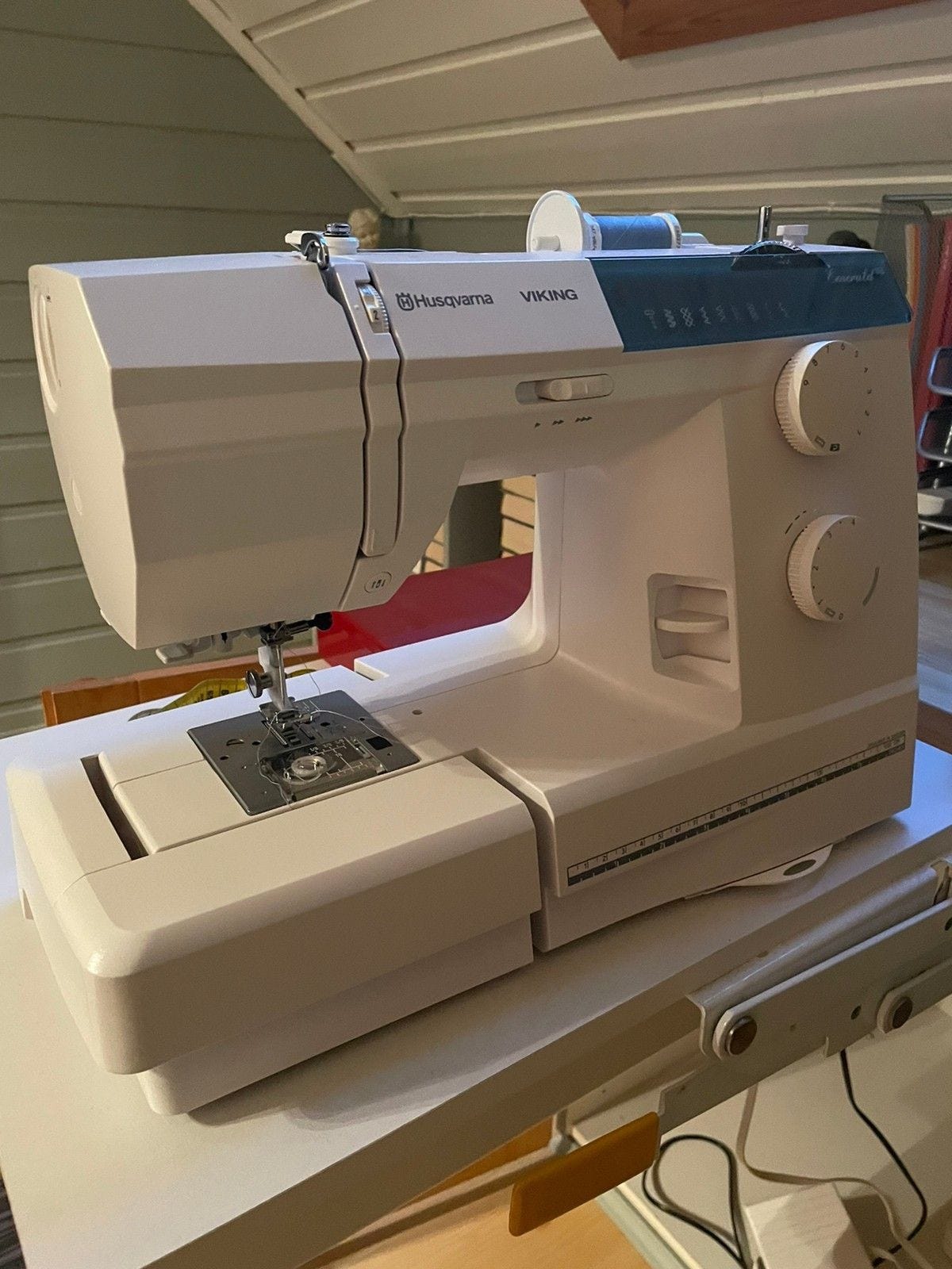 Husqvarna Viking Emerald 118 symaskin FINN.no