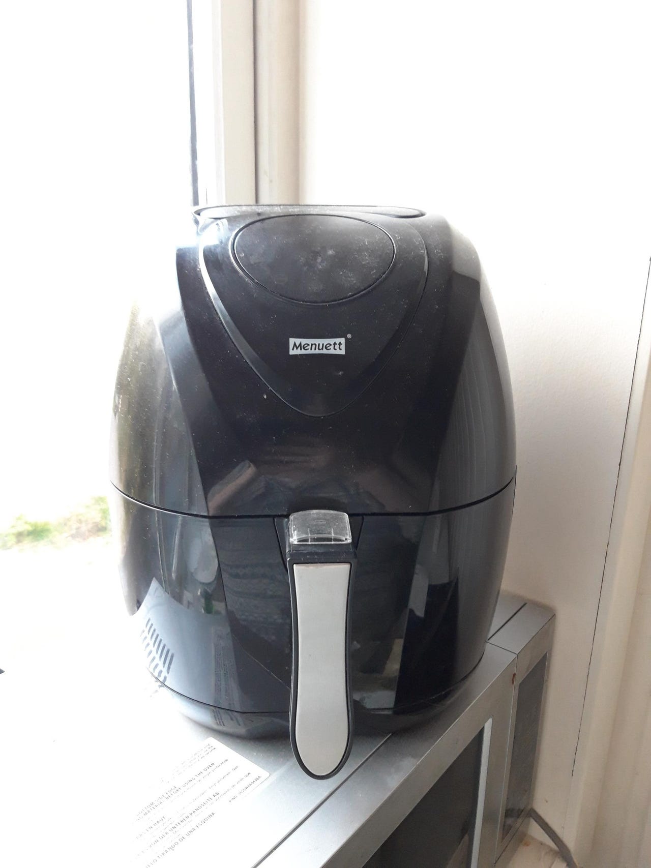 Menuett Airfryer selges 200kr FINN.no