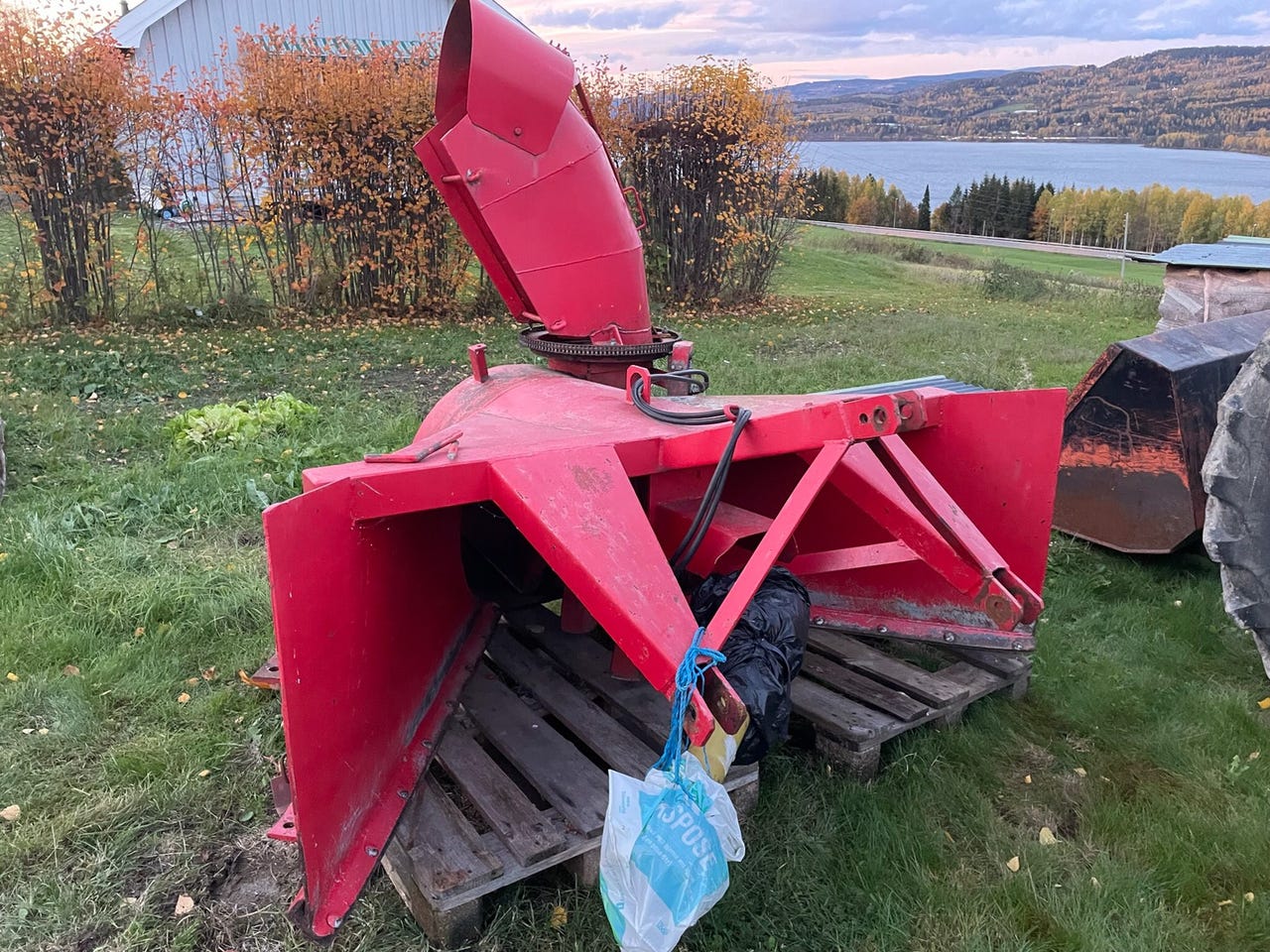 Hokus (Globus) 210 snøfreser m/hyd sving - RESERVERT | FINN torget