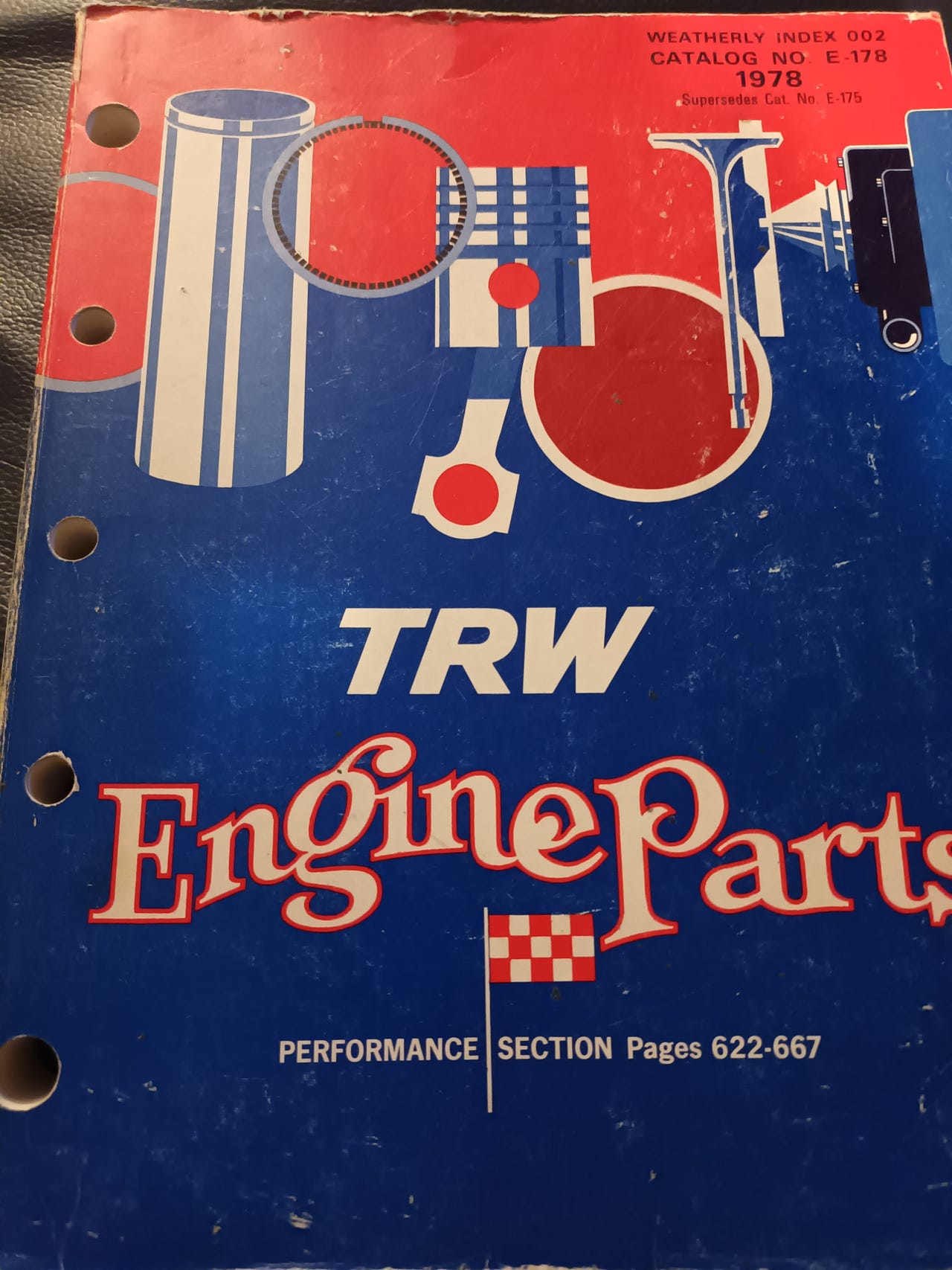 TRW Engine Parts 1978 FINN
