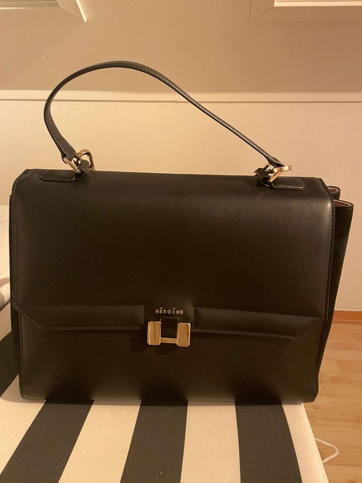 Maison heroine laptop online bag