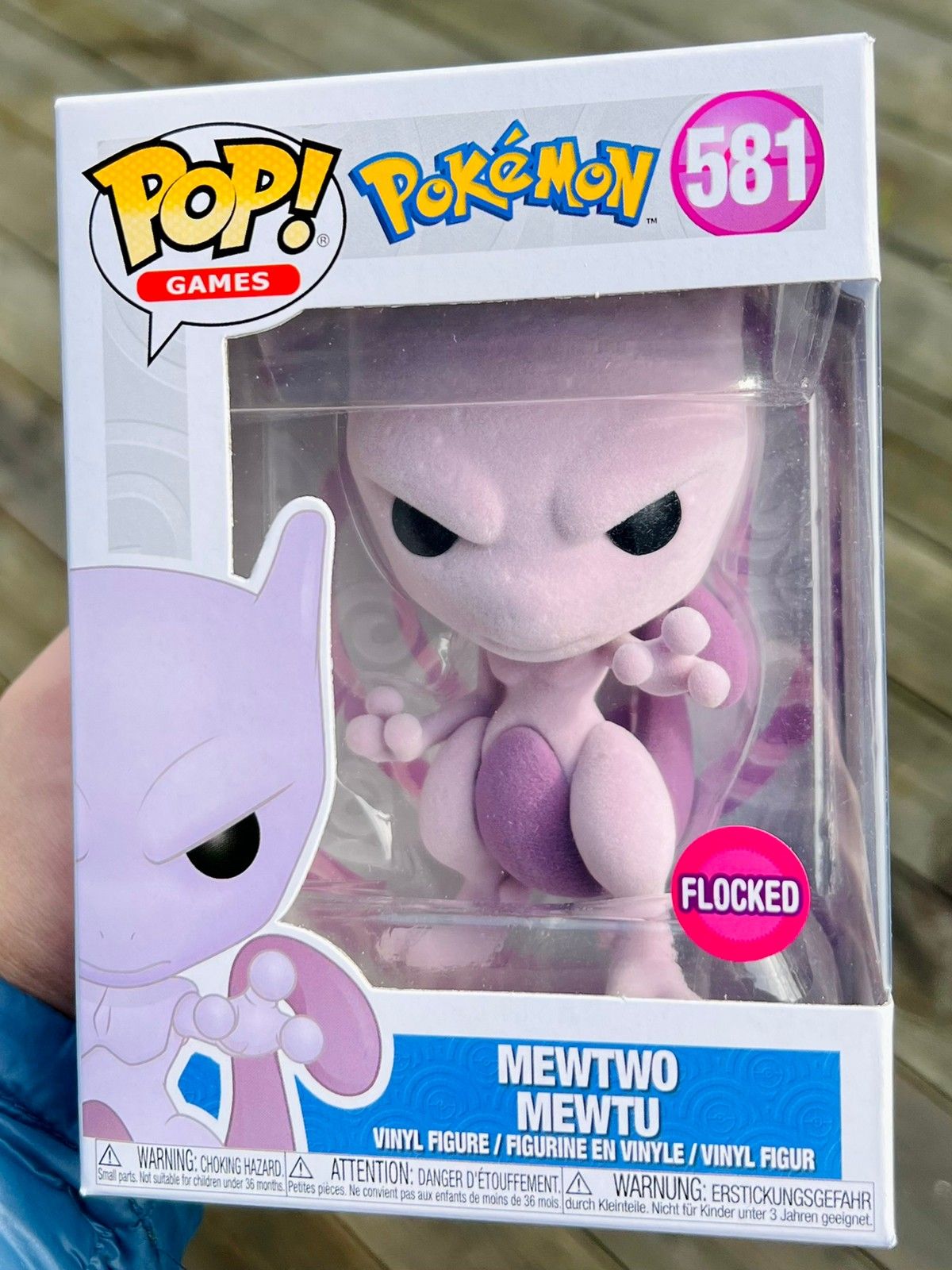 Funko Pop! Games Pokemon Mewtwo 581 Original Colecionavel - Moça do Pop -  Funko Pop é aqui!