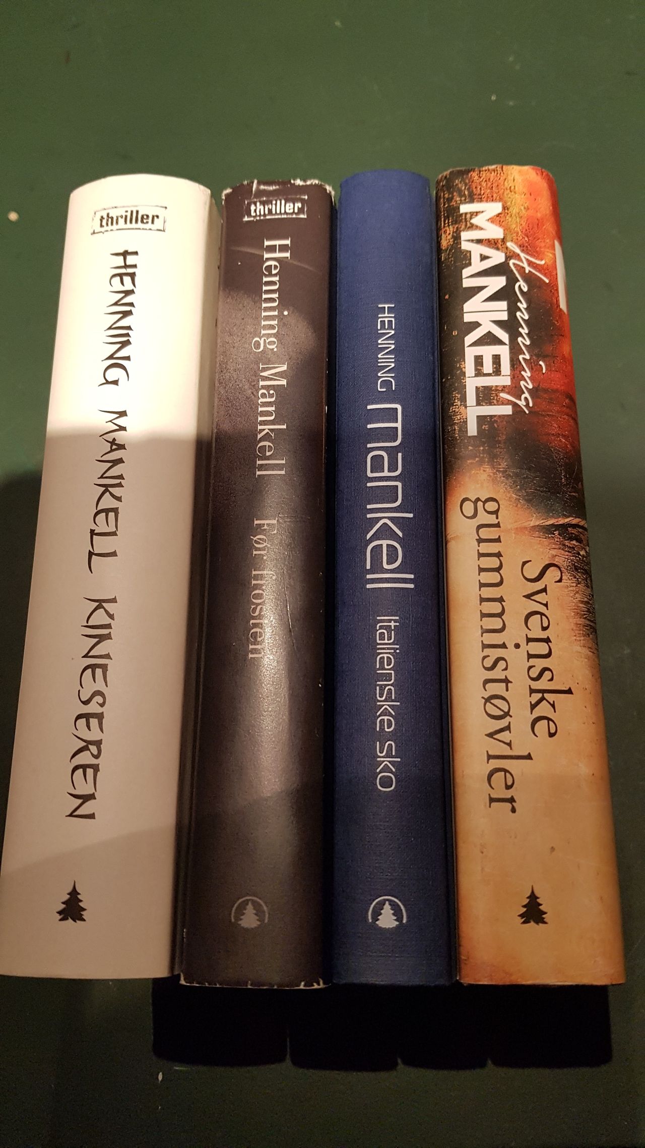 Henning Mankell - bøker | FINN torget