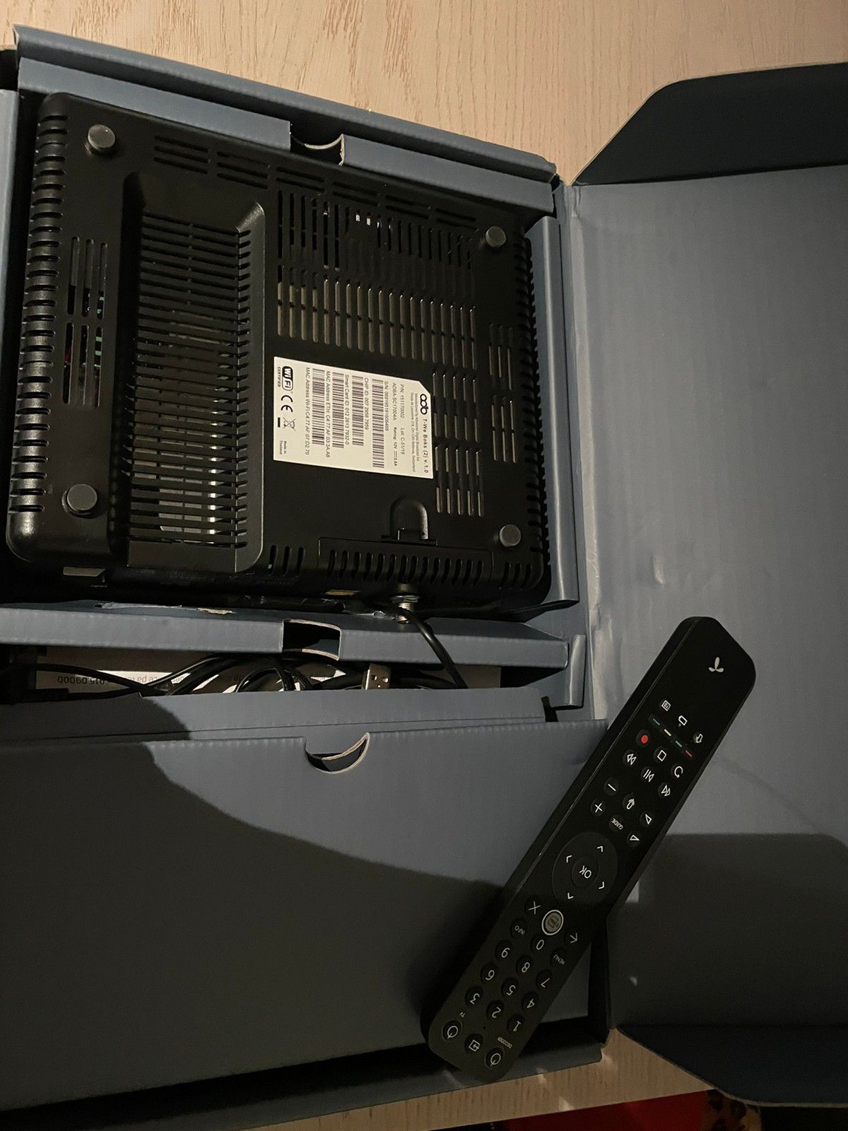 Telenor T-we Boks II Box with Remote Control