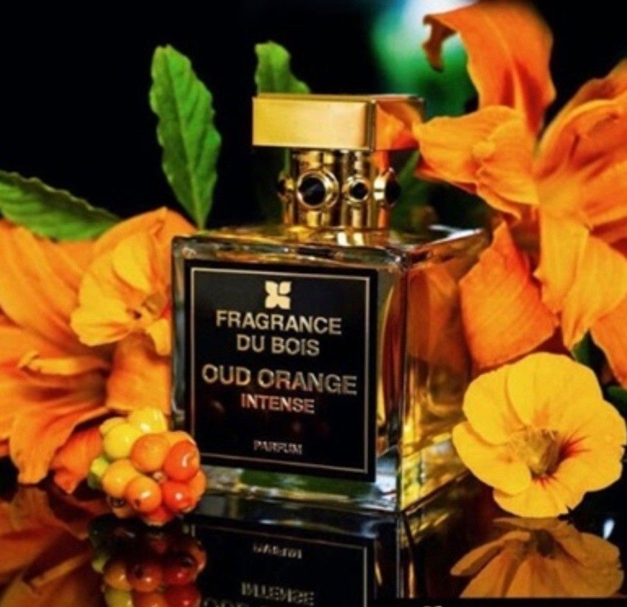 oud orange intense fragrance du bois