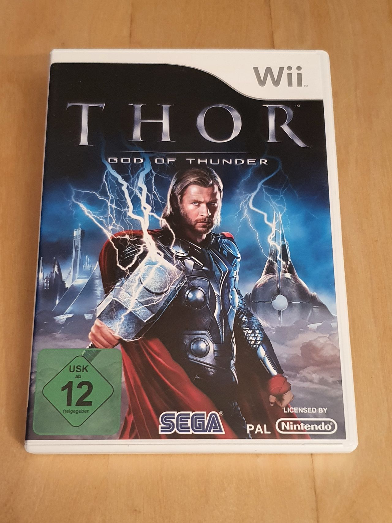 3DS）THOR God of Thunder PAL - 携帯用ゲームソフト