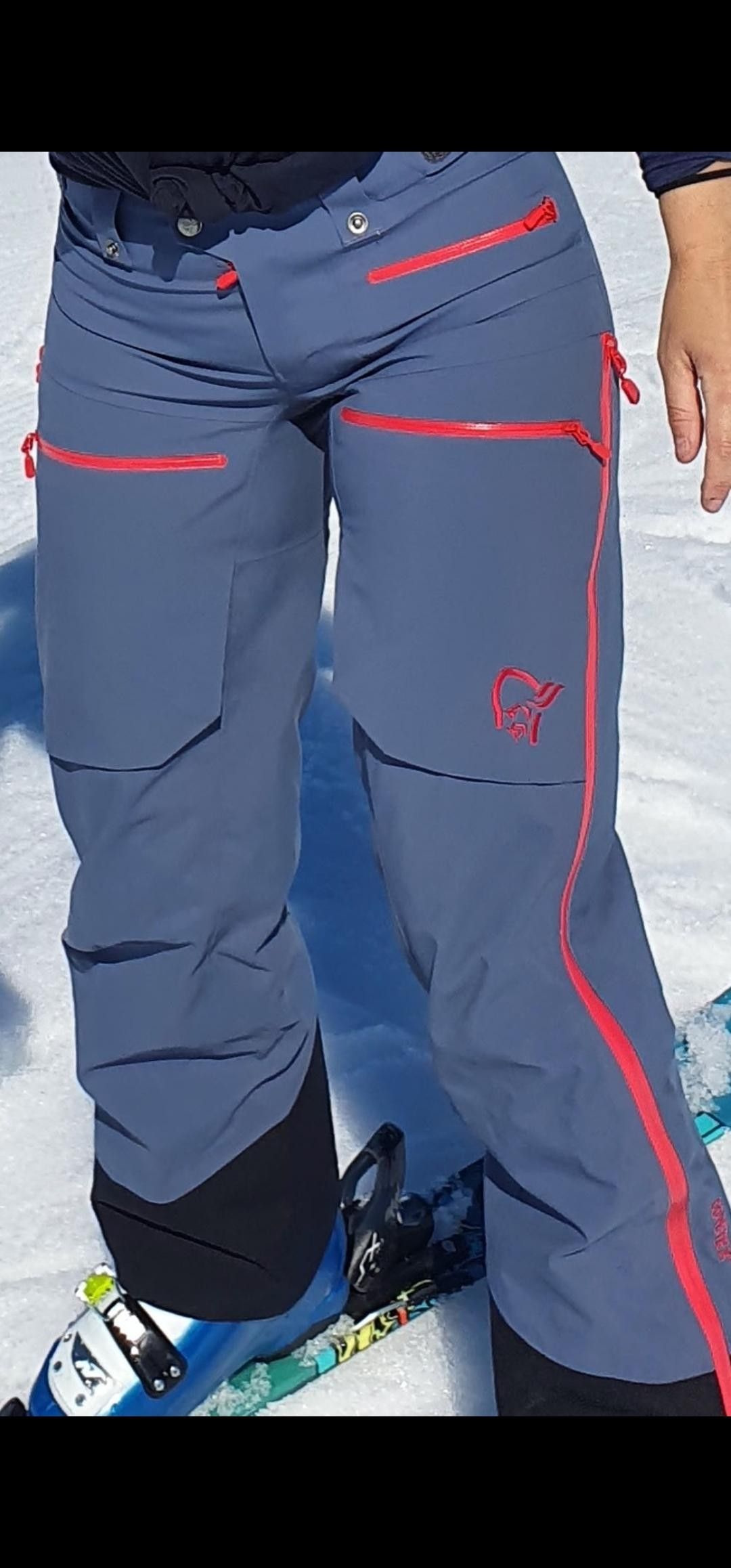 Norrøna Lofoten Gore-Tex insulated ski bukse str xs | FINN.no