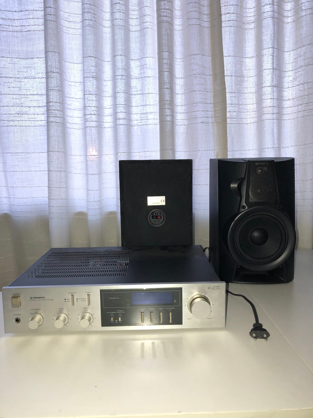 Pioneer SA-620 Forsterker og Høyttaler | FINN.no