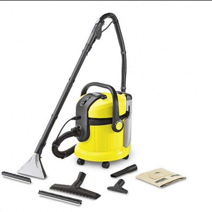 Utleie karcher tepperens/tekstilrens FINN