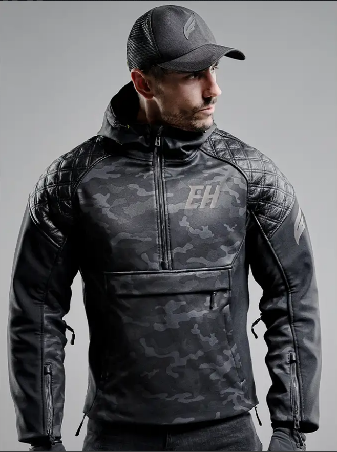 Enginehawk predator smokescreen XL (motorsykkel jakke) FINN