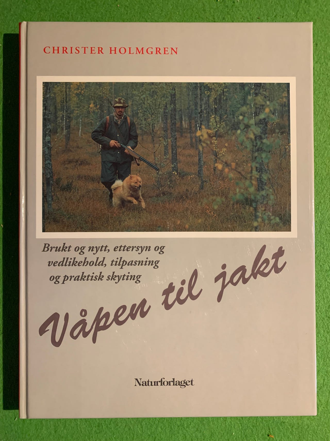 Christer Holmgren - Vpen til jakt (1995) | FINN-torget