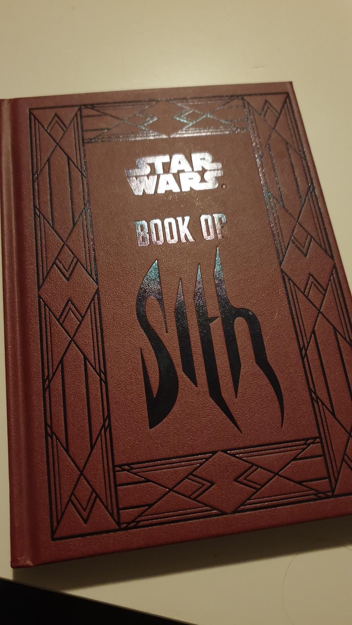 Star Wars bok Book of Sith FINN.no