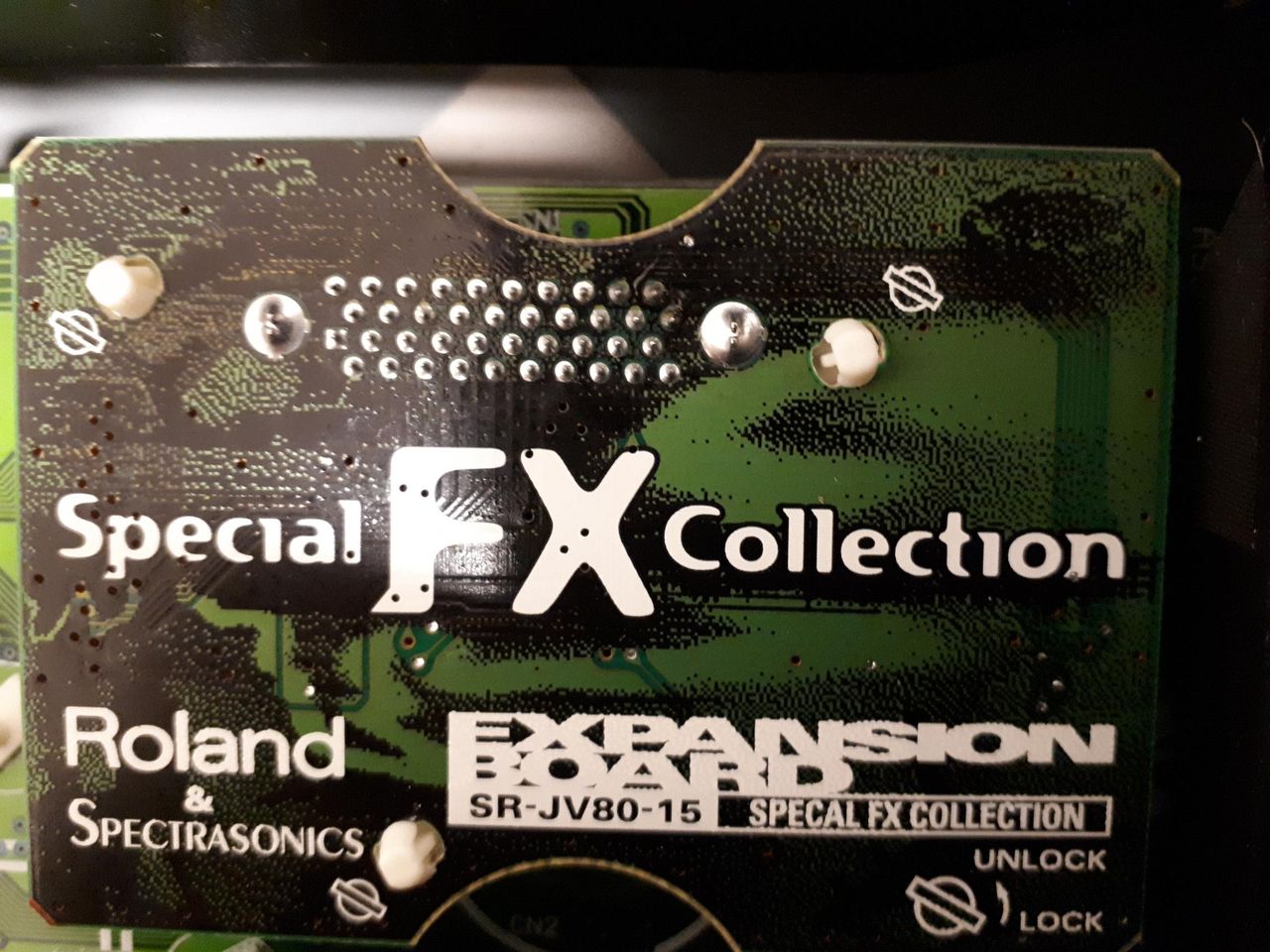 Roland SR-JV80-15 SPECIAL FX COLLECTION-