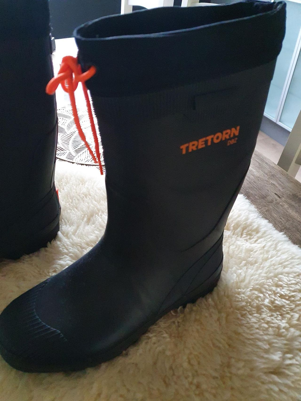 Berri tillykke Rough sleep Nye varme gummistøvler fra Tretorn i 43 str | FINN torget